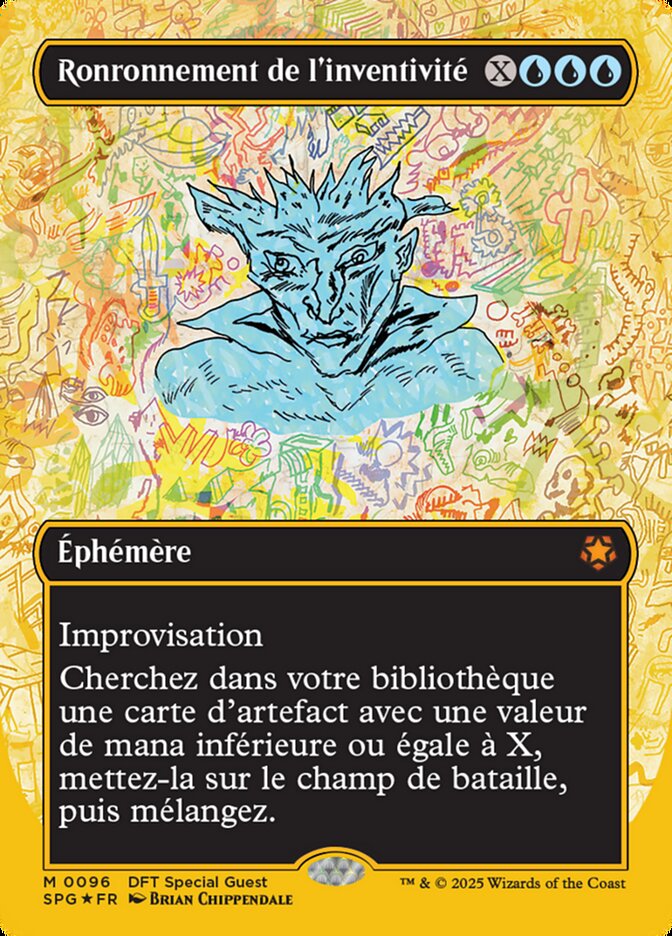 Ronronnement de l'inventivité