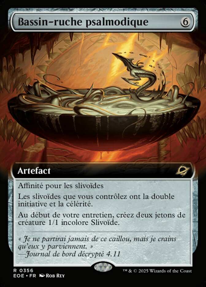 Bassin-ruche psalmodique