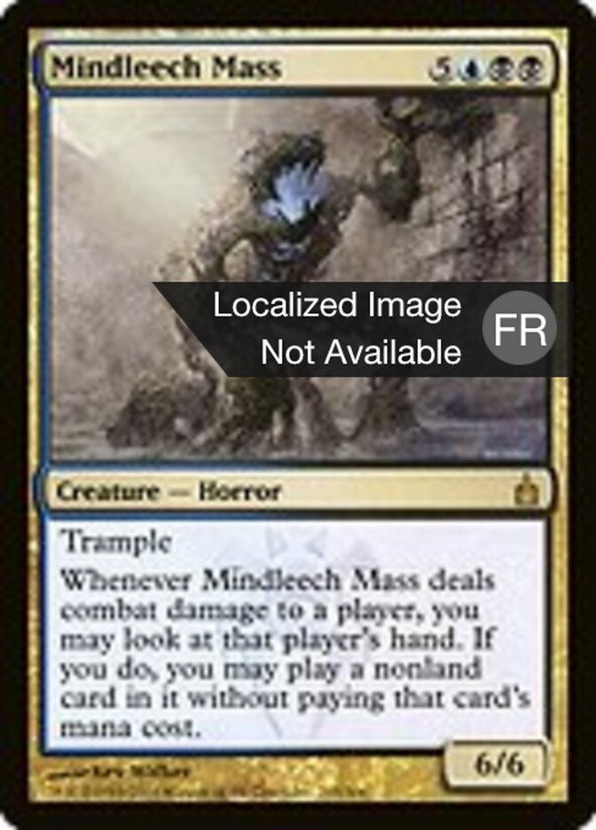 Masse sangsucéphale