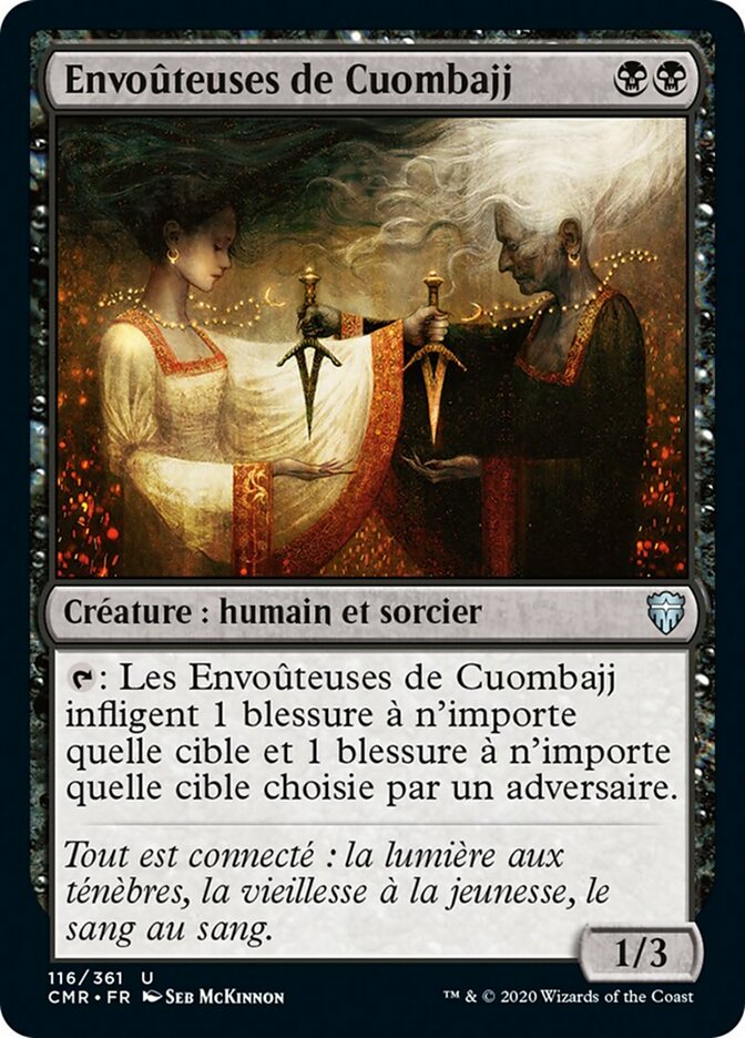 Envoûteuses de Cuombajj