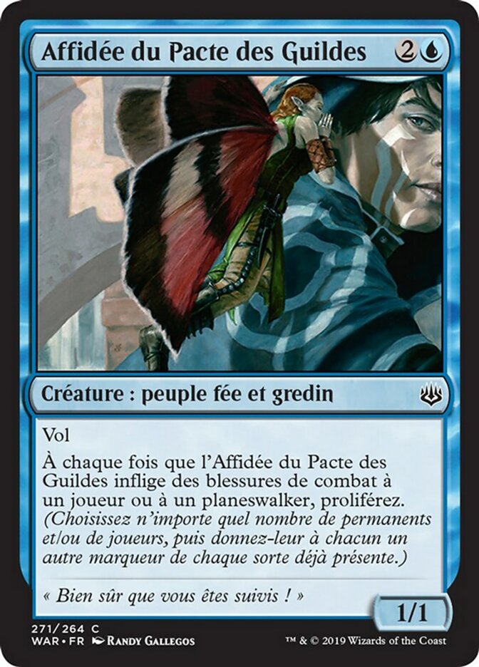 Affidée du Pacte des Guildes