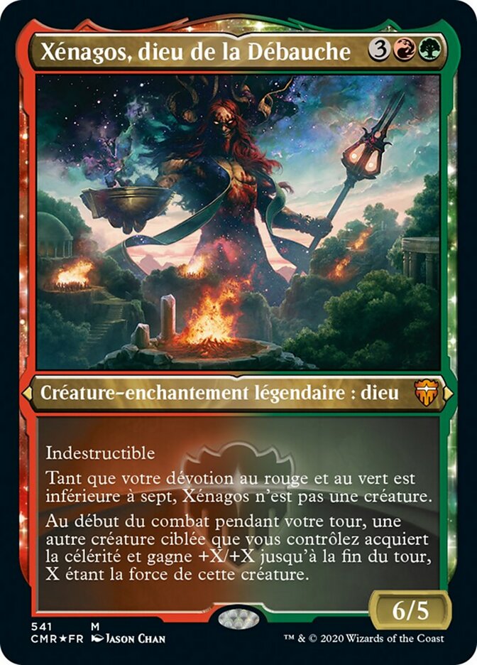 Xénagos, dieu de la Débauche