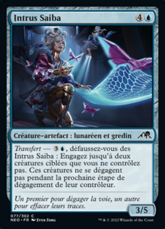 Intrus Saiba