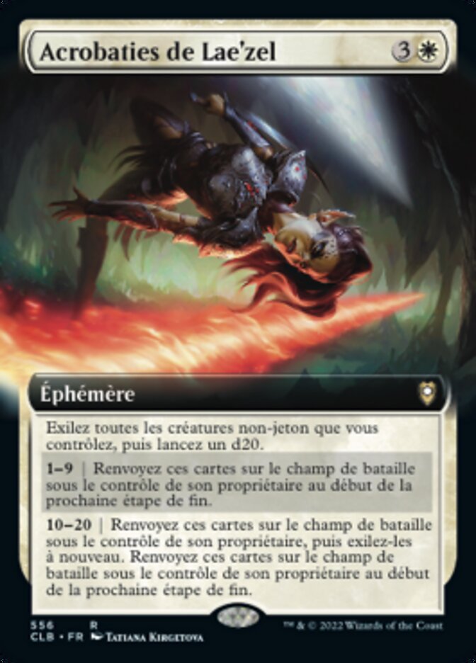 Acrobaties de Lae'zel
