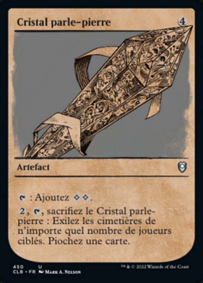 Cristal parle-pierre