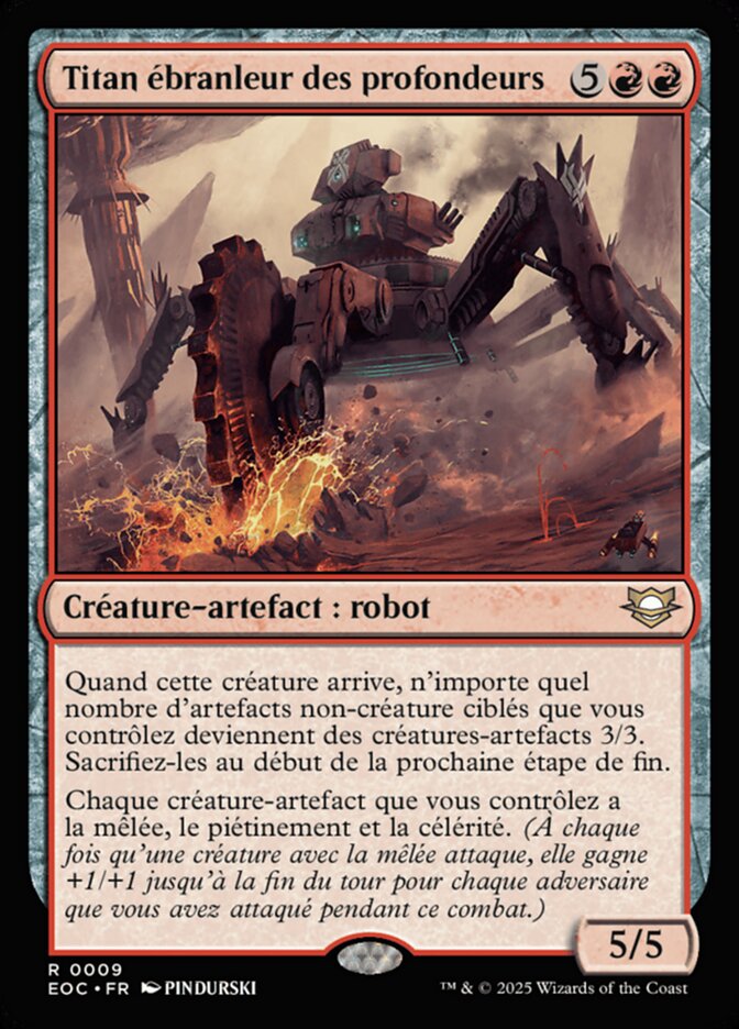 Titan ébranleur des profondeurs