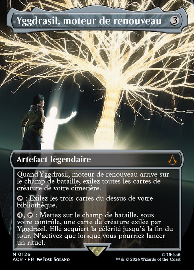 Yggdrasil, moteur de renouveau