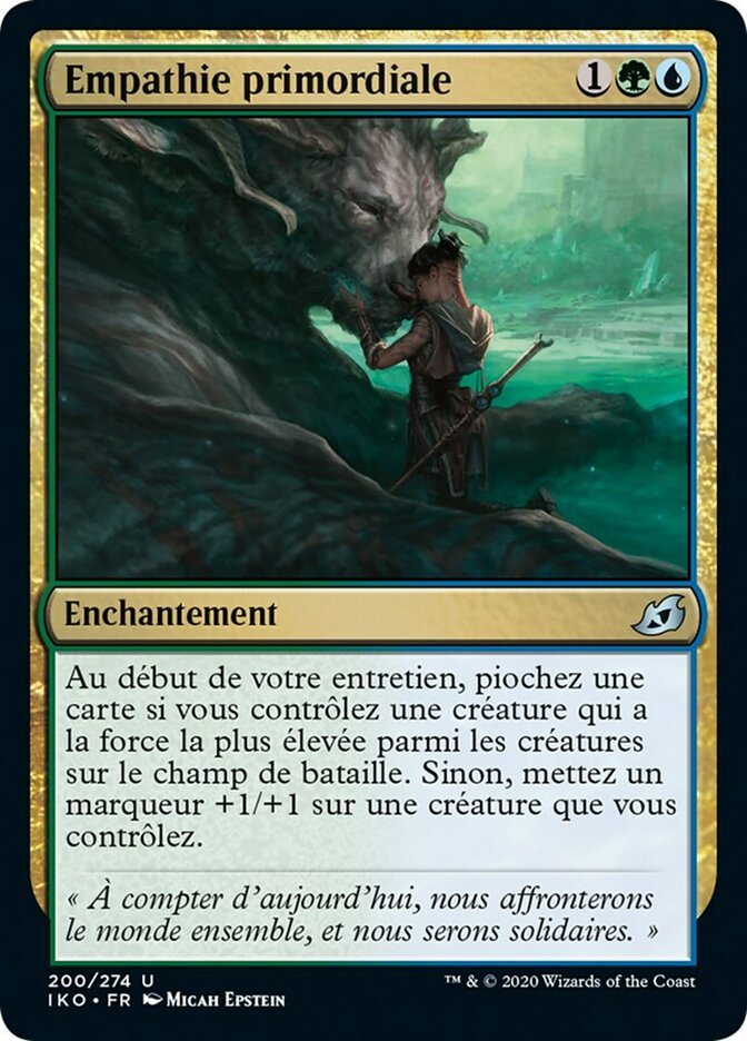 Empathie primordiale