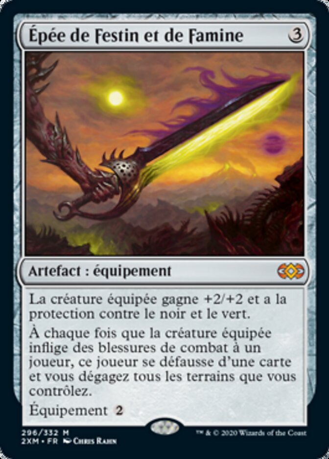 Épée de Festin et de Famine