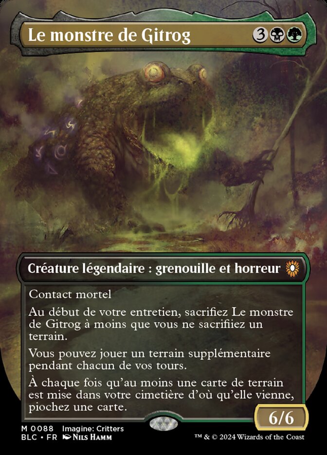 Le monstre de Gitrog