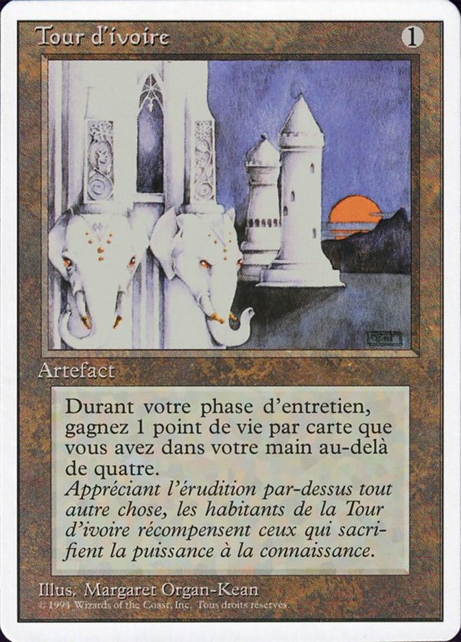 Tour d'ivoire