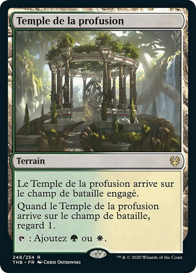 Temple de la profusion