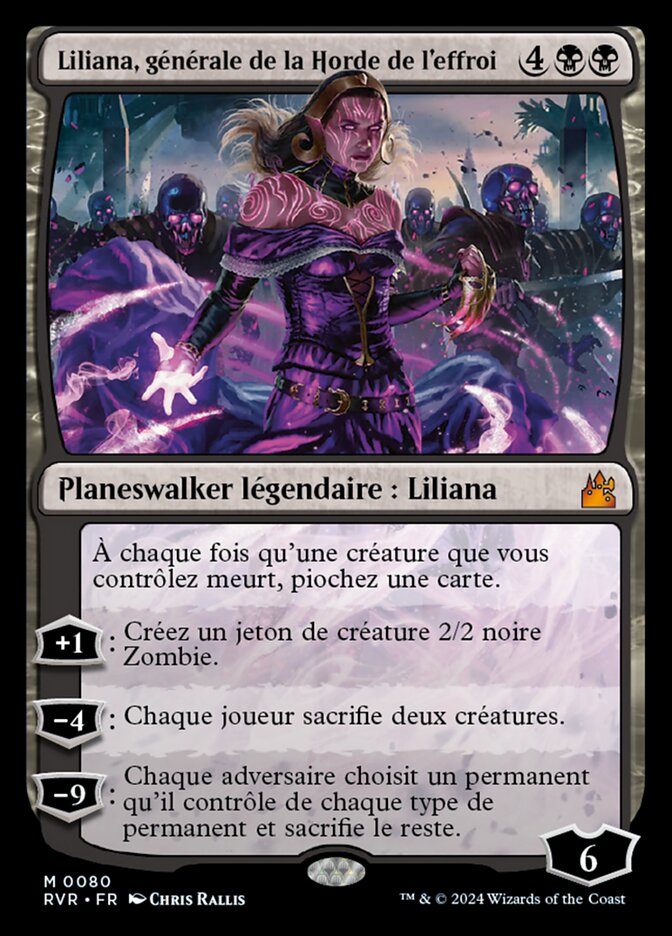 Liliana, générale de la Horde de l'effroi