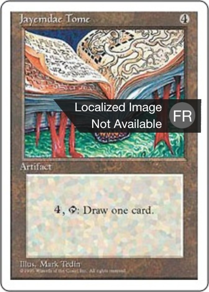 Grimoire de Jayemdae