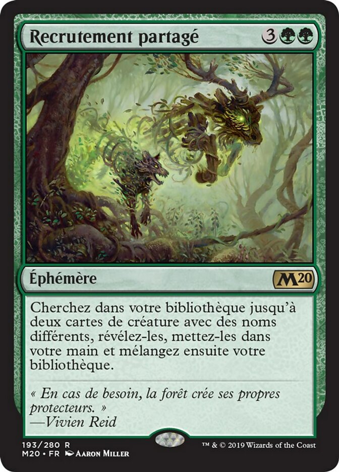 Recrutement partagé