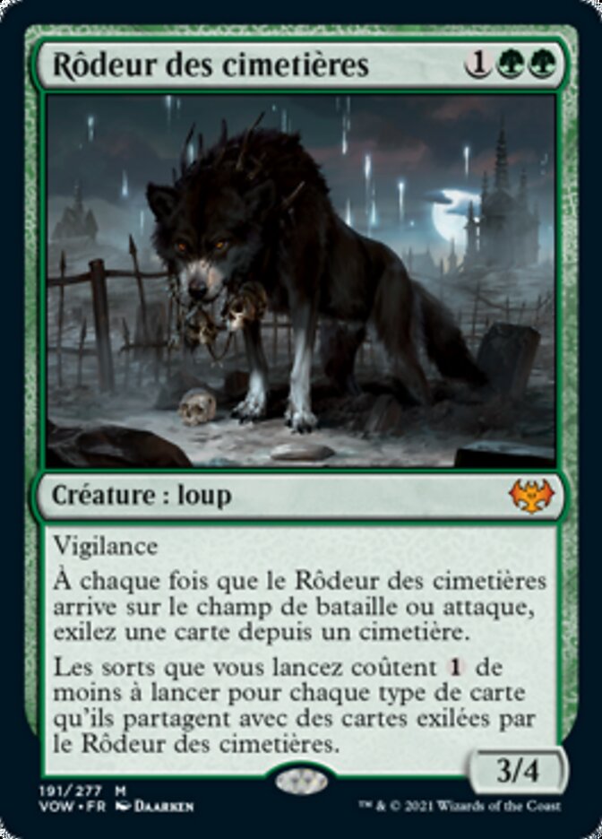 Rôdeur des cimetières