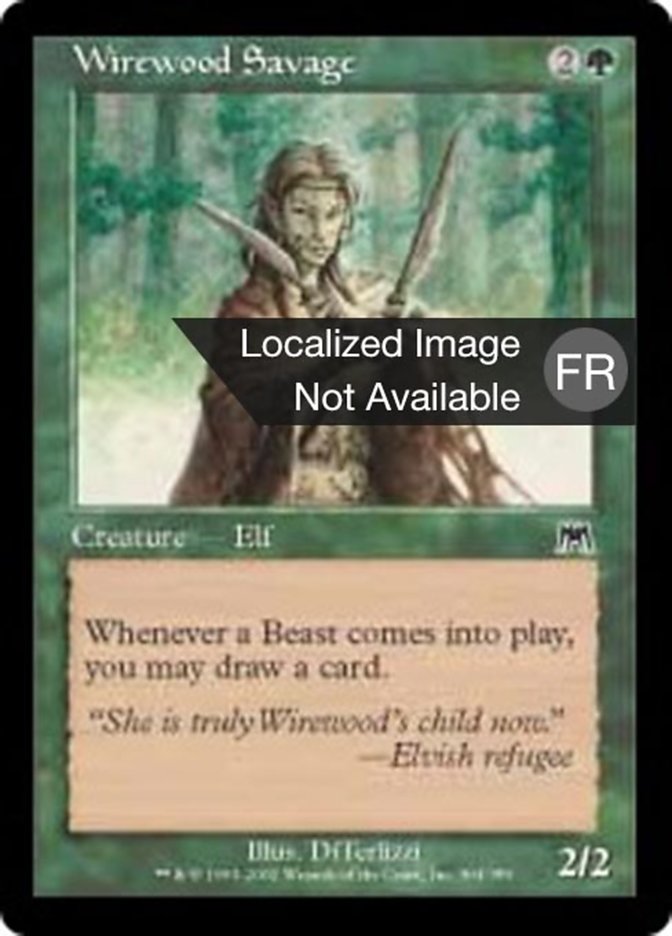 Sauvageonne de Brinbois