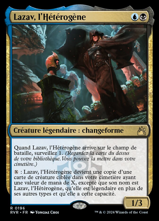 Lazav, l'Hétérogène