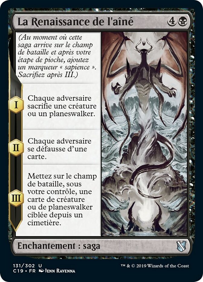 La Renaissance de l'aîné