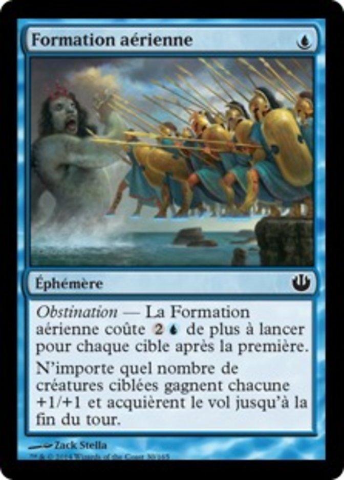 Formation aérienne