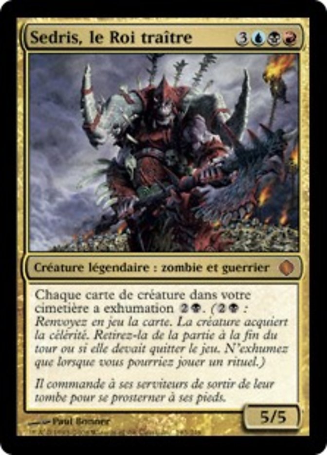 Sedris, le Roi traître