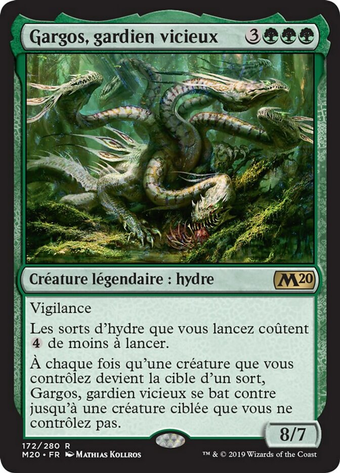 Gargos, gardien vicieux