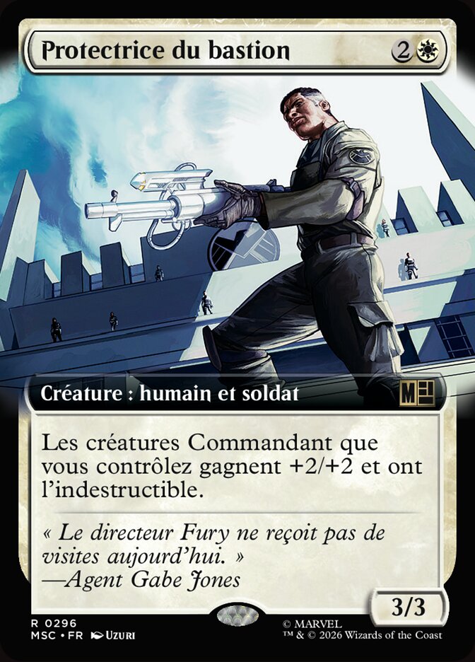Protectrice du bastion