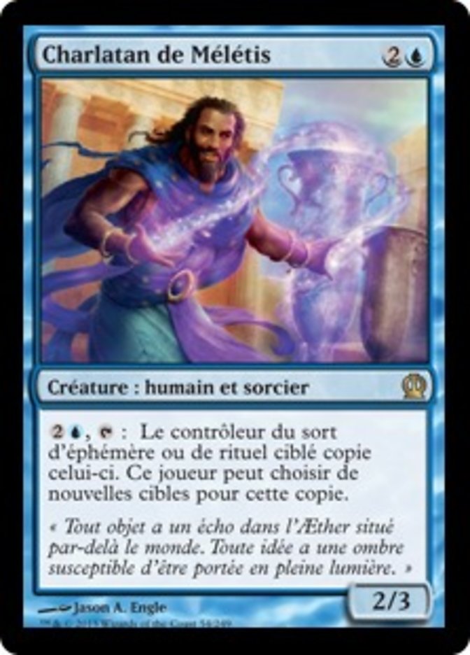 Charlatan de Mélétis