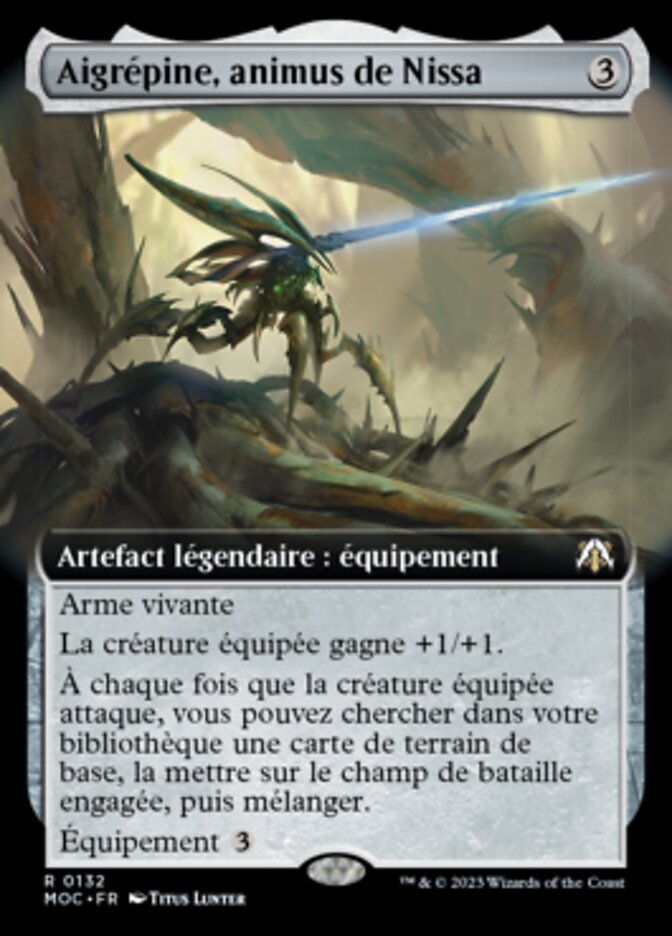 Aigrépine, animus de Nissa