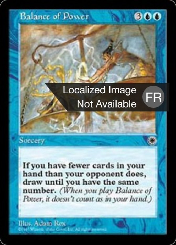 Équilibre du pouvoir