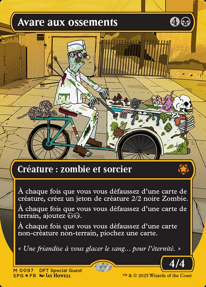 Avare aux ossements