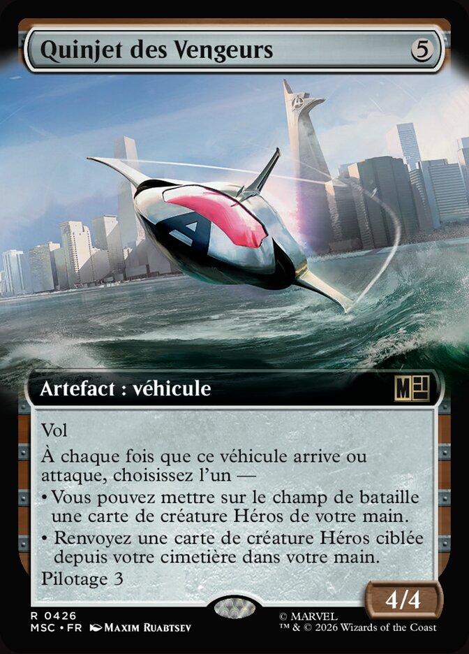 Quinjet des Vengeurs