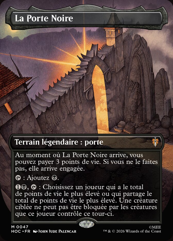 La Porte Noire