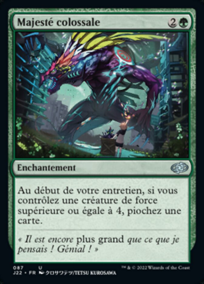 Majesté colossale