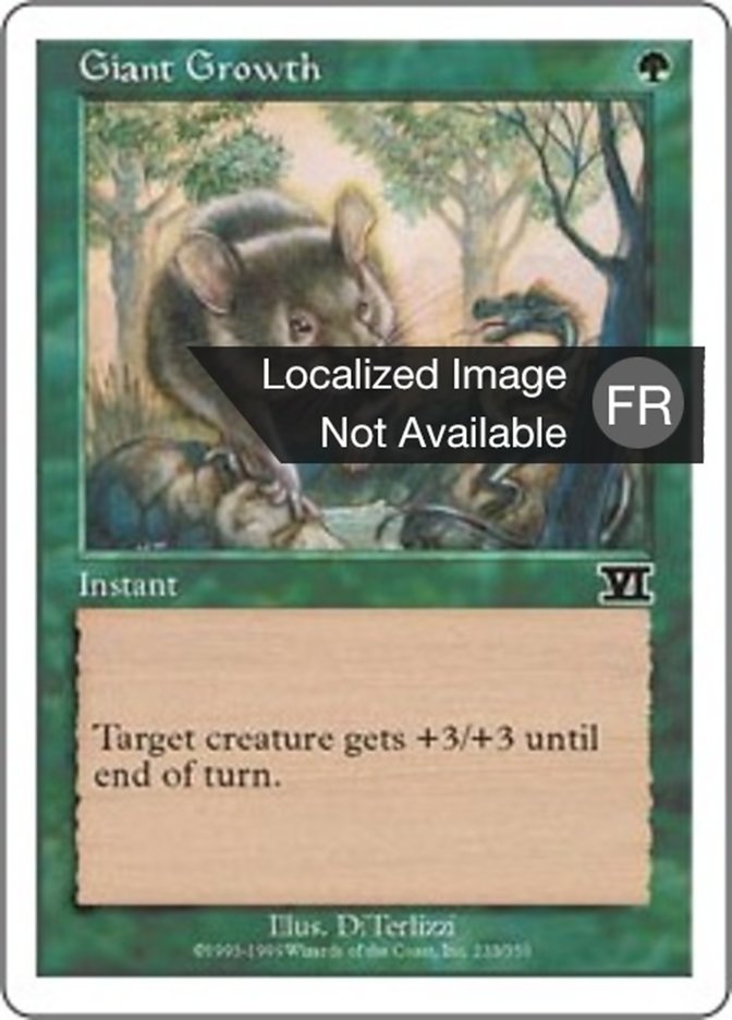 Croissance gigantesque