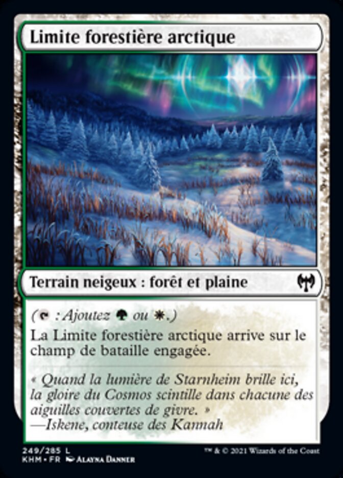 Limite forestière arctique