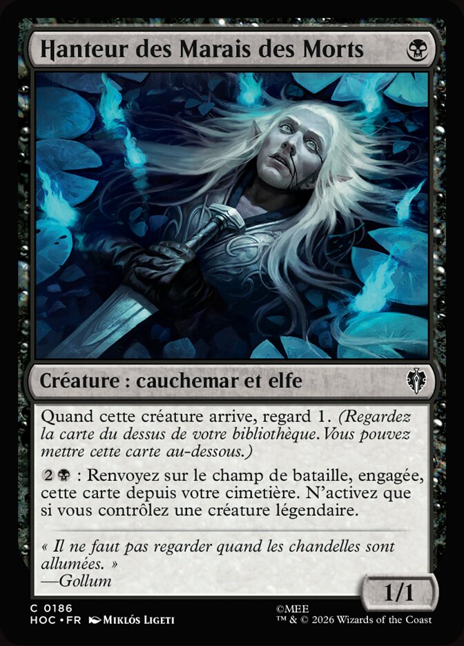 Hanteur des Marais des Morts
