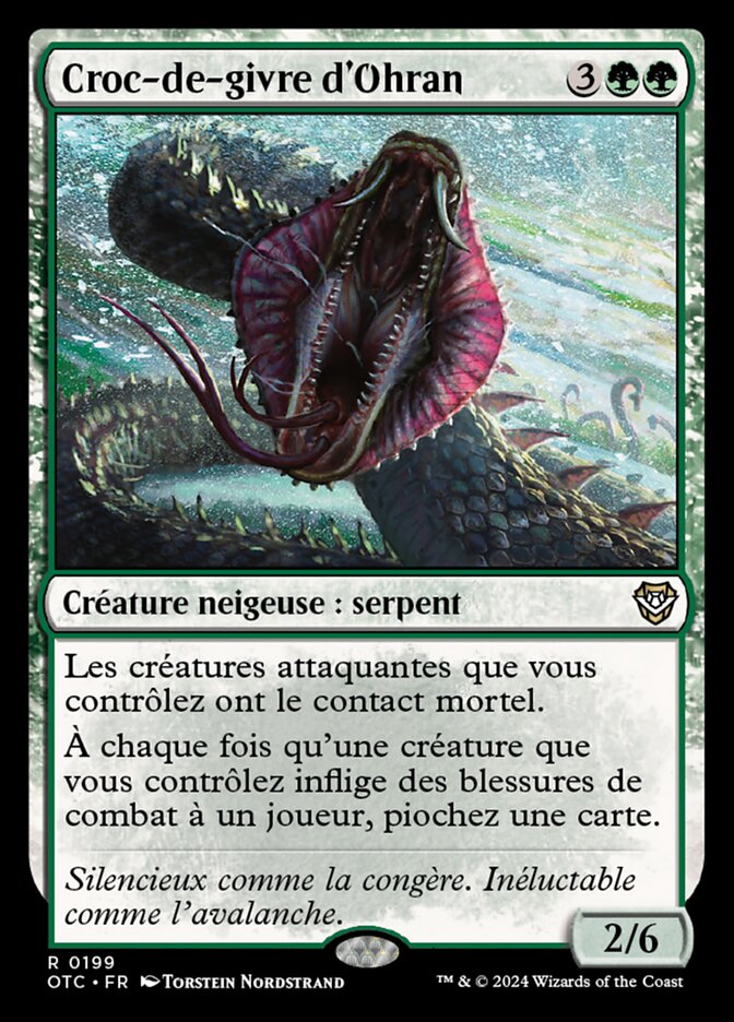 Croc-de-givre d'Ohran