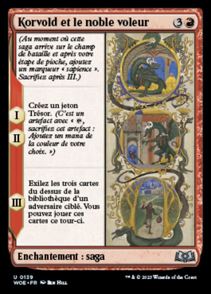 Korvold et le noble voleur