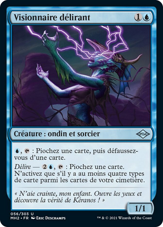 Visionnaire délirant