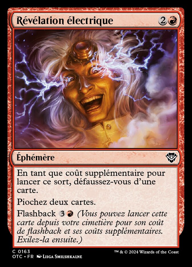 Révélation électrique