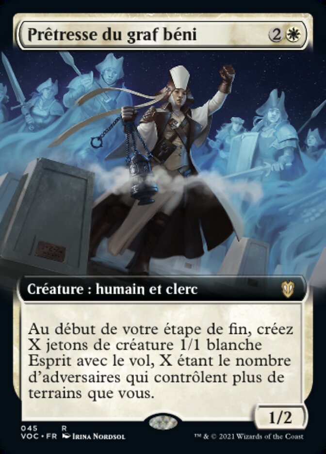 Prêtresse du graf béni