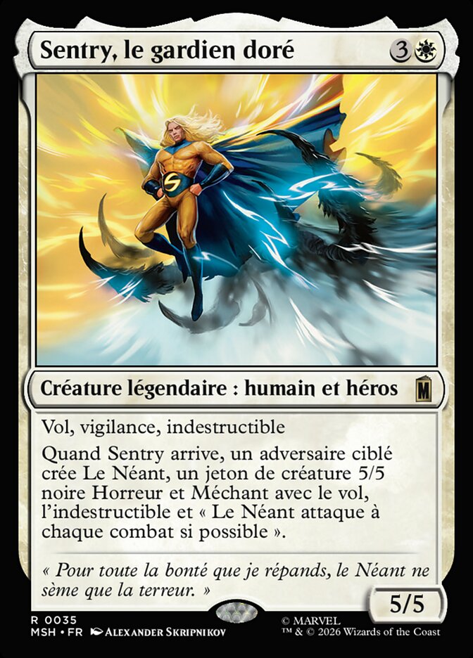 Sentry, le gardien doré