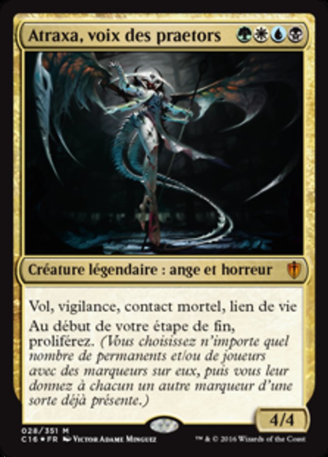 Atraxa, voix des praetors
