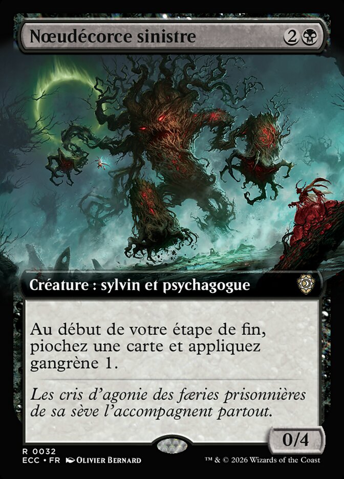 Nœudécorce sinistre