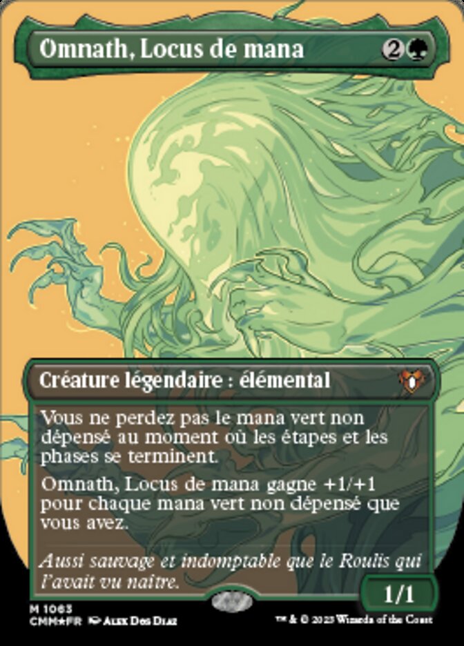 Omnath, Locus de mana
