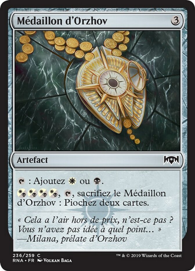 Médaillon d'Orzhov