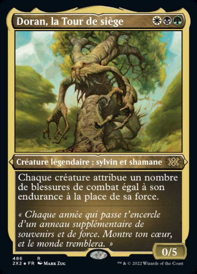 Doran, la Tour de siège