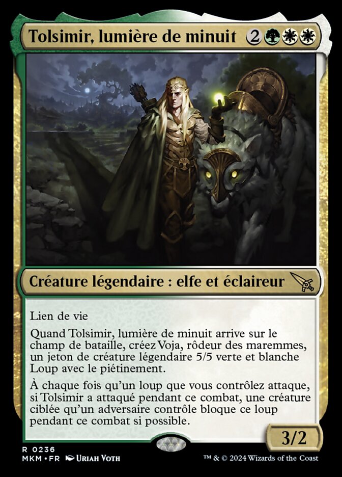 Tolsimir, lumière de minuit