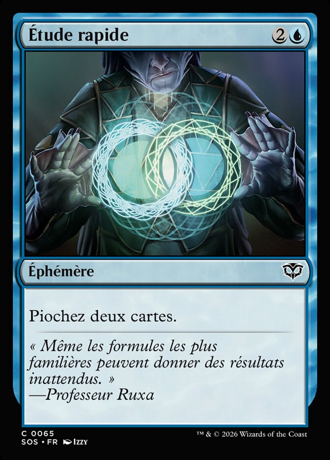 Étude rapide